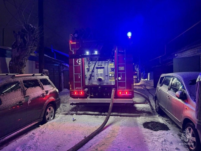 В обоих ЧП никто не пострадал | Источник: пресс-служба МЧС по Алтайскому краю