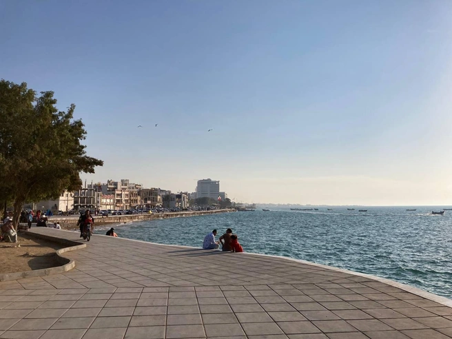Набережная в Бушере | Источник: личный архив героини публикации
