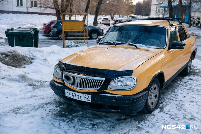Даже автомобили здесь передают «Привет» из СССР | Источник: Максим Серков / NGS42.RU