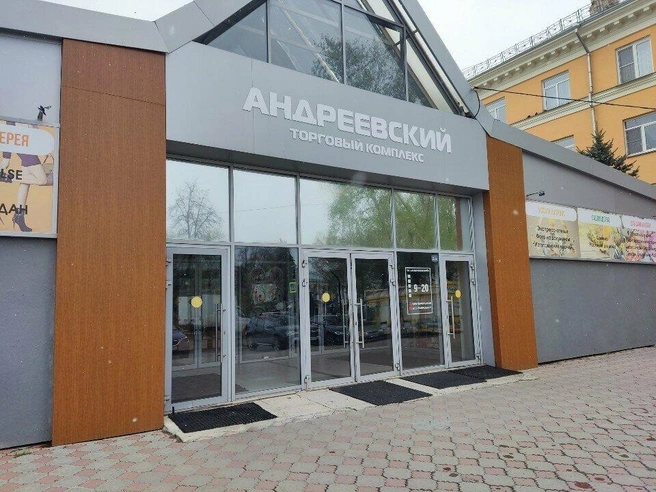 Стихийный рынок в районе ДК «Станкомаш» превратился в торговый комплекс | Источник: Yandex.ru /Maps