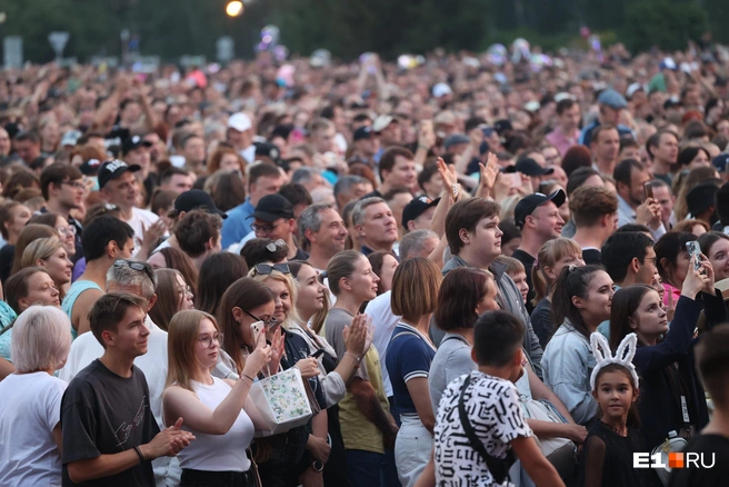 Рассказываем всё, что известно про празднование Дня города в 2026 году | Источник: Владислав Лоншаков / E1.RU