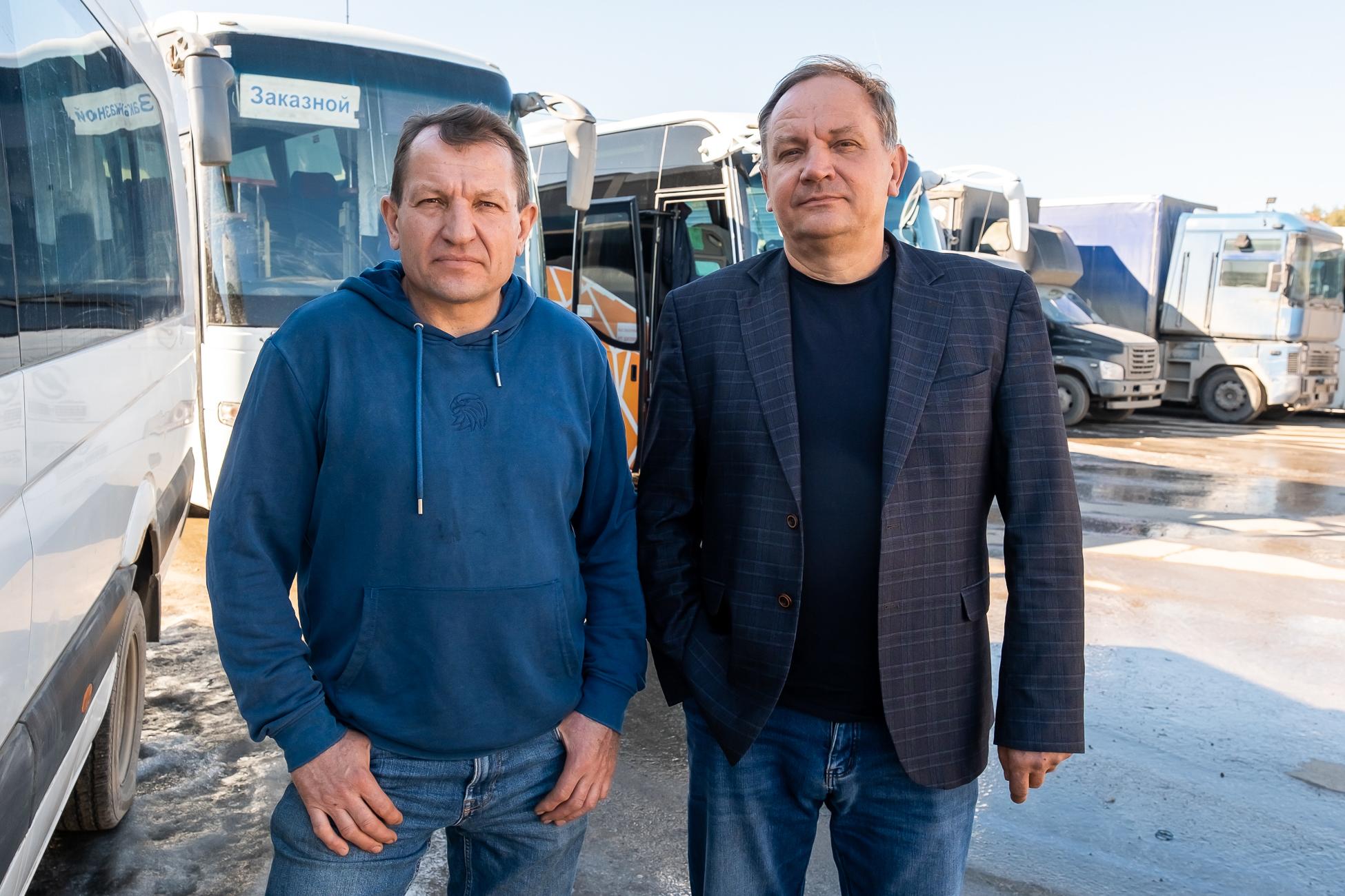 «Мой любимый брат открыл самый конченый маршрут Перми»: история семьи пермских перевозчиков Сасуновых