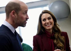 Первый выход Кейт Миддлтон и принца Уильяма в 2026 году