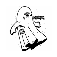 Аватарка ghost boy