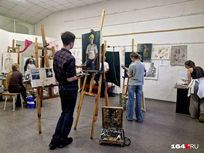 В мастерской | Источник: Виктория Федорова / 164.RU