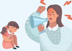 Почему родители на самом деле кричат на своих детей