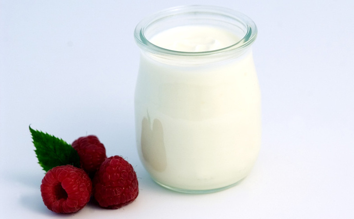 Натуральные «нежирные» йогурты