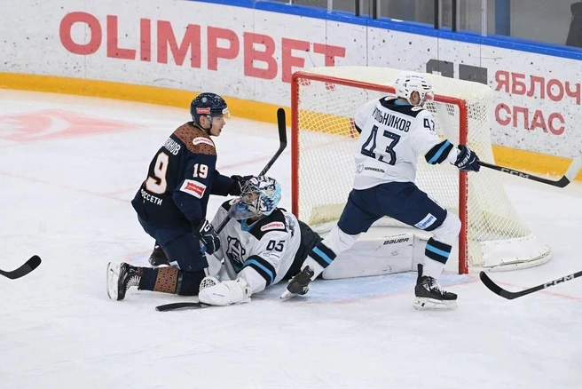 Победа — 2:1 | Источник: ХК «Южный Урал» Орск / t.me