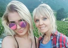 Дочь Валерии отдыхает в Швейцарии с семьей и бойфрендом