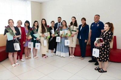 В Оренбуржье возобновили выдачу подарочных наборов мамам новорожденных