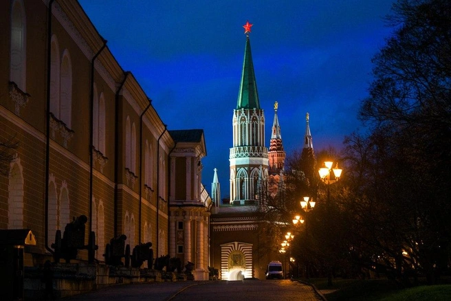 Московский кремль | Источник: Артем Устюжанин / MSK1.RU