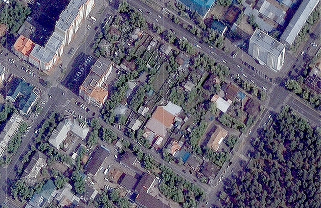 Так выглядит территория, по данным спутниковых карт | Источник: Yandex.ru/maps