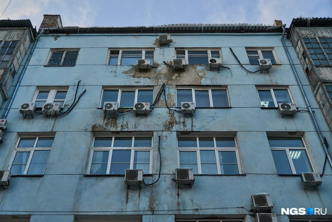 Объекты культурного наследия должны поддерживаться собственниками | Источник: Александр Ощепков / NGS.RU