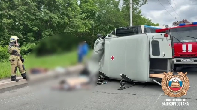 Погибли двое сотрудников тубдиспансера | Источник: ГИБДД Башкирии