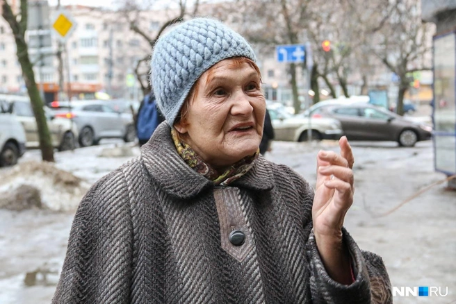 Пенсионерка всю жизнь проработала инженером | Источник: Наталья Бурухина / NN.RU