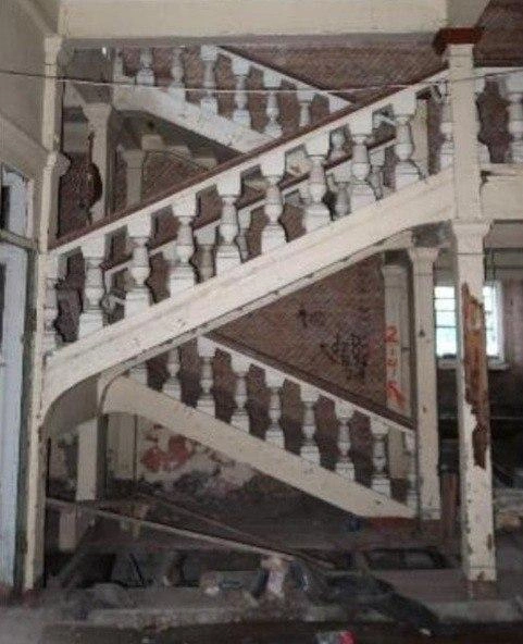 Исторические интерьеры Дома Ропса | Источник: Акт Государственной историко-культурной экспертизы