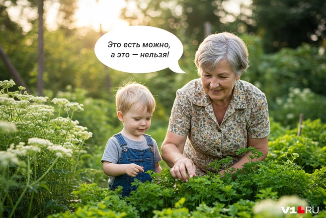 Цикуту легко спутать со съедобными растениями | Источник: Евгения Бикунова