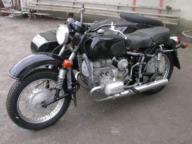 Самые популярные мотоциклы СССР