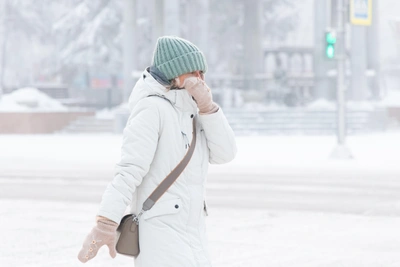 Красноярский край страдает от аномальных морозов
