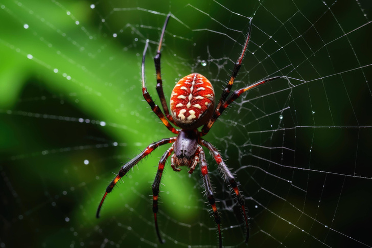 Проклятие Афины: как живут пауки — прирожденные ткачи животного мира