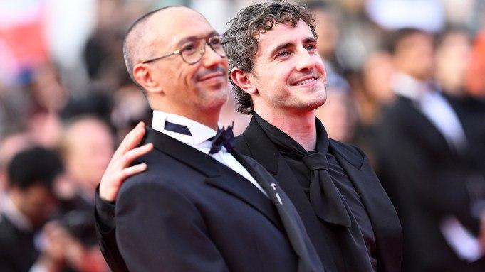 Оливер Херманус и Пол Мескал на Каннском кинофестивале  | Источник: Getty