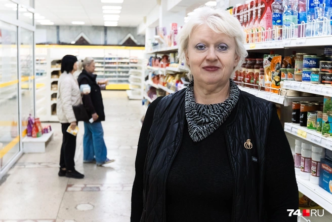 Нина Ивановна проработала в универсаме 41 год | Источник: Наталья Лапцевич