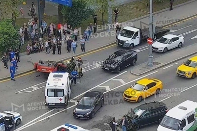 Смертельное ДТП на Каширском шоссе: фото