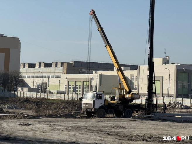 В «Авиаторе» только начали строить необходимую социальную инфраструктуру | Источник: Сергей Петунин / 164.RU