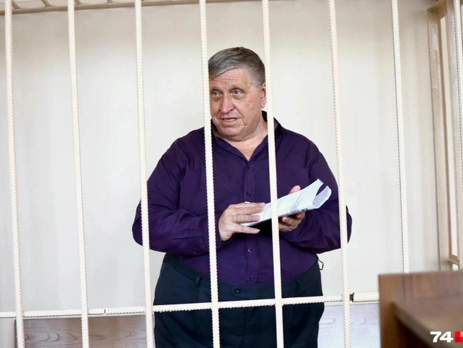 Год назад Виктор Старокожев был задержан и доставлен в суд для избрания меры пресечения | Источник: Михаил Шилкин