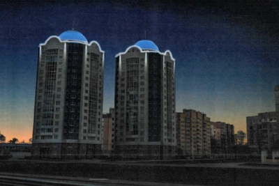 Высотки в Ярославле украсят подсветкой