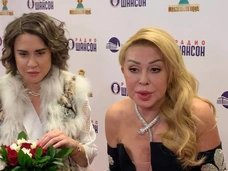 Эротичная Успенская вывела в свет дочь, Слава похудела, Лепс похорошел. Звезды на «Шансоне года»