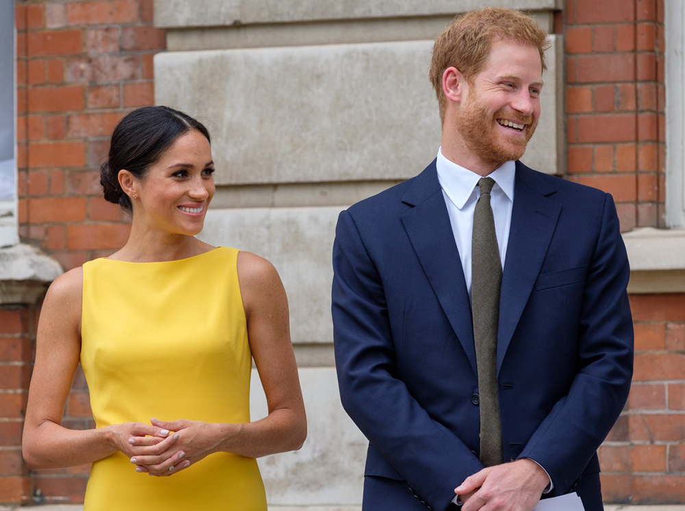 Меган Маркл и принц Гарри | marieclaire.ru