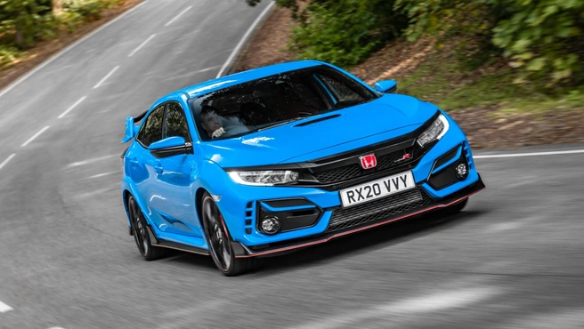 Honda Civic Typer R | Источник: https://www.topgear.com/