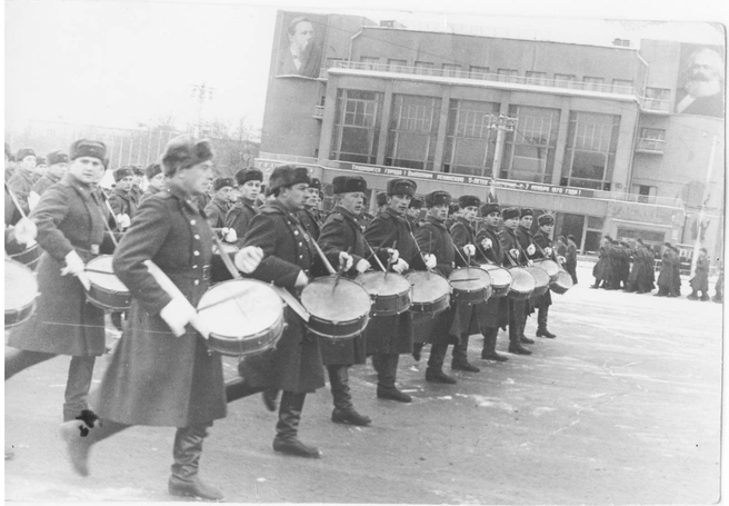 Военный парад в Новосибирске 7 ноября  | Источник: Александр Макаров