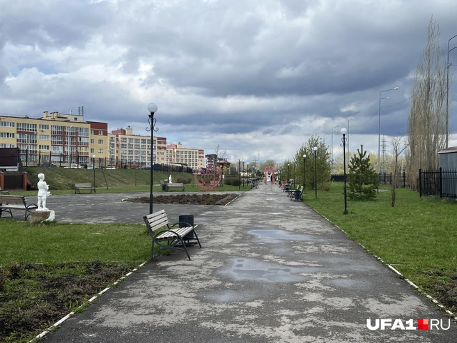 Парк в Зубово | Источник: Андрей Бирюков / UFA1.RU