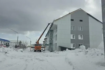 Мощный циклон обесточил Северо-Курильск