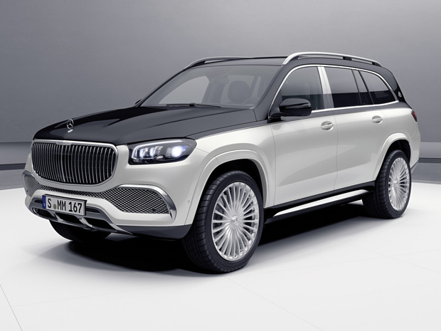 Фото №1 - Новый внедорожный Maybach будет стоить 200 тысяч долларов