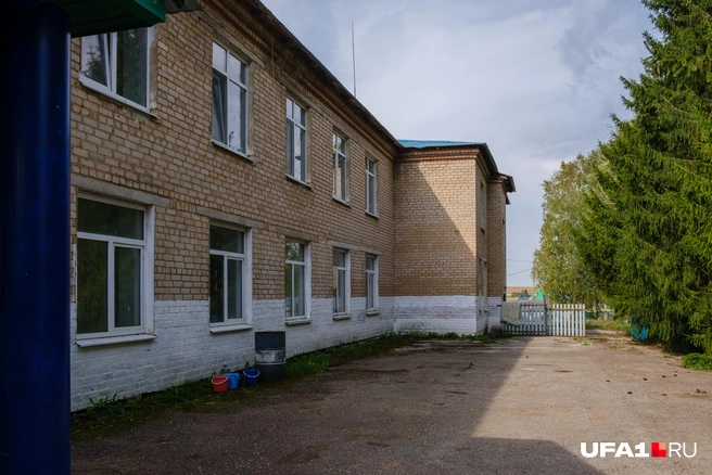 Раньше тут была школа | Источник: Булат Салихов / UFA1.RU