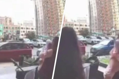 В Люберцах бутылка с водой едва не убила младенца