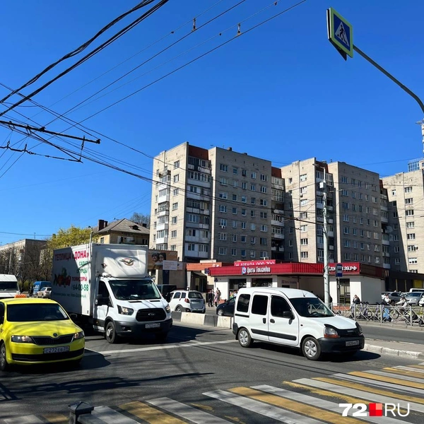 Местами город похож то на Пермь, то на Екатеринбург, то на Курган | Источник: Анатолий Кузнецов / 72.RU
