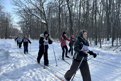 Свыше 350 медиков Пензенской области участвовали в лыжных гонках