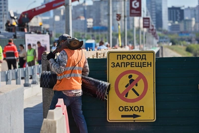 Самый сложный этап ремонта Димитровского моста позади