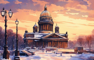7 вещей, которые обязательно нужно сделать в Петербурге зимой
