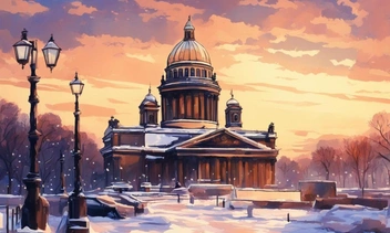 7 вещей, которые обязательно нужно сделать в Петербурге зимой