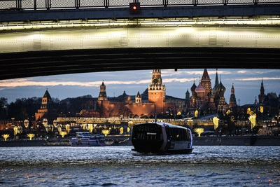 Жители Москвы недовольны речными трамвайчиками