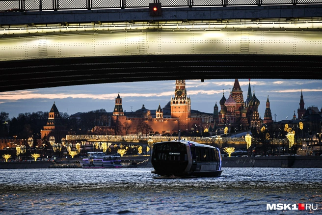 Москвичи возмутились работой речных электросудов | Источник: Артем Устюжанин / MSK1.RU