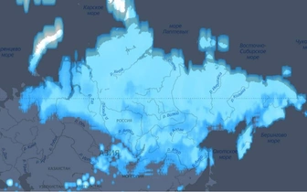 Тест на географическую смекалку. Один вопрос — что изображено на этой разноцветной карте России?