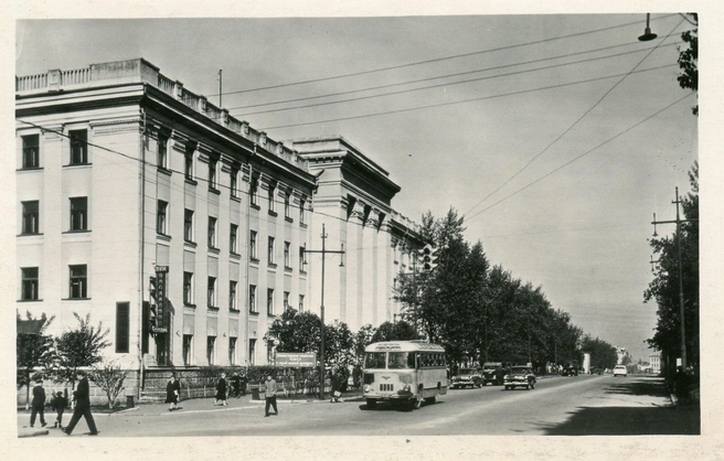 Геологоуправление в 1960-е годы | Источник: Илларион Хуртин