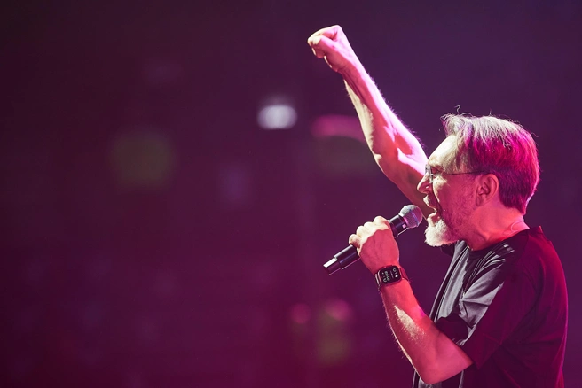 Организатора концерта группы «Ленинград» оштрафовали за мат на сцене | Источник: Александр Ощепков / NGS.RU