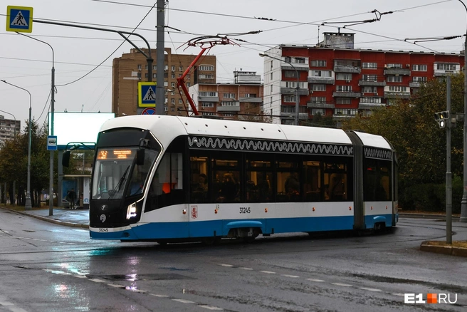 «Витязь-М» на маршруте в Москве | Источник: Дмитрий Толстошеев / MSK1.RU